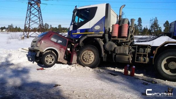 25 человек получили травмы в авариях на дорогах Югры за 4 дня
