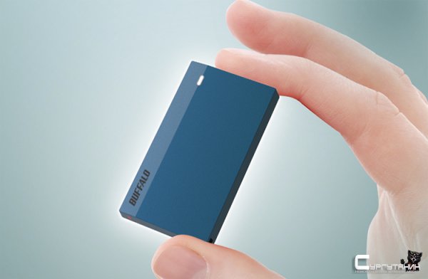 Новый карманный SSD-накопитель Buffalo ёмкостью до 960 Гбайт весит всего 15 г
