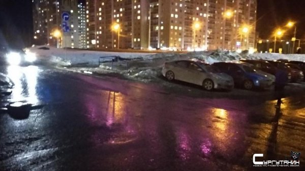 В Сургуте автомобиль сбил 12-летнего ребенка и скрылся с места происшествия