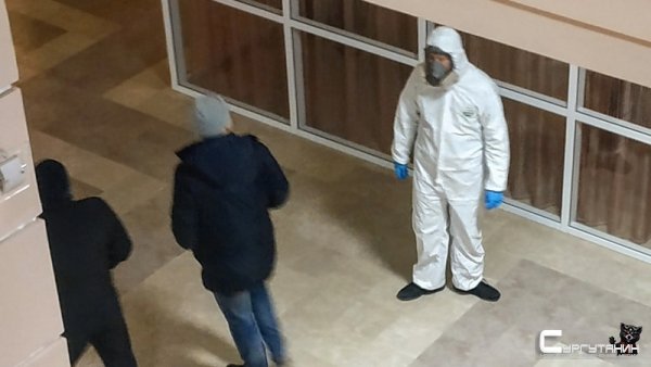 В гостиницу Ханты-Мансийска нагрянули медики и объявили эвакуацию