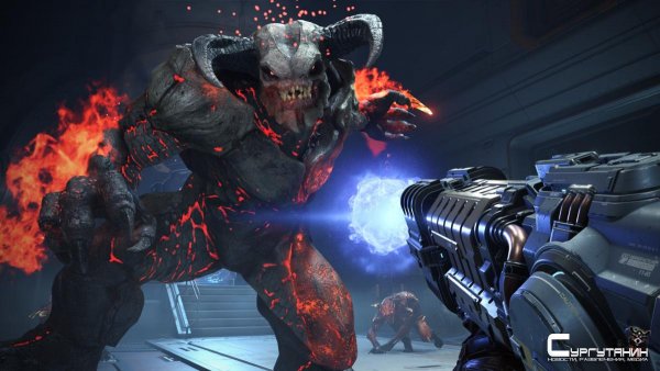 Отличный и драйвовый шутер — оценки DOOM Eternal