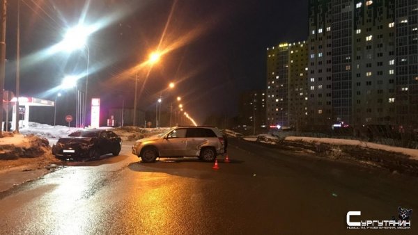 Знаки не для всех. В Сургуте автоледи едва не угробила своего 6-летнего пассажира