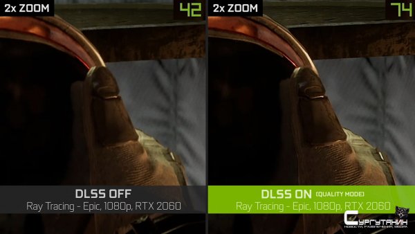 NVIDIA работает над настраиваемой пользователем резкостью для DLSS 2.0