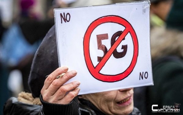 Британцы поджигают вышки 5G из-за коронавируса