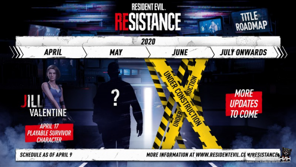 Capcom раскрыла скудный план поддержки Resident Evil Resistance