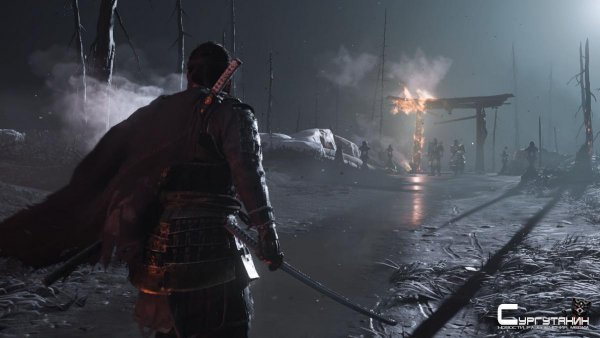 Детали открытого мира Ghost of Tsushima