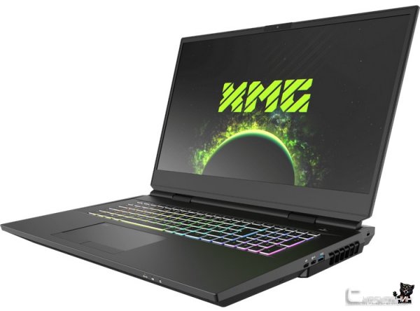 Игровой ноутбук XMG Ultra 17 оснащается настольным десятиядерным Core i9-10900K