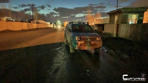 В Нижневартовске иномарка ночью насмерть задавила пешехода