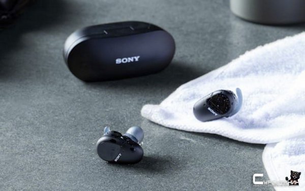 Беспроводные наушники Sony WF-SP800N предлагают флагманские возможности за $200