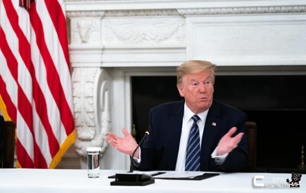 Трамп изучит законопроект о санкциях против Китая