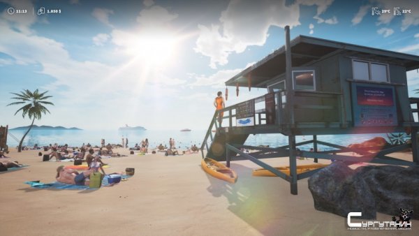 Пора на море: PlayWay анонсировала Lifeguard Simulator