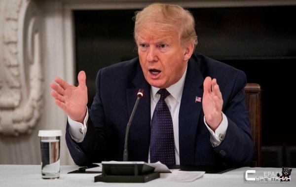Трамп выдвинул ультиматум ВОЗ