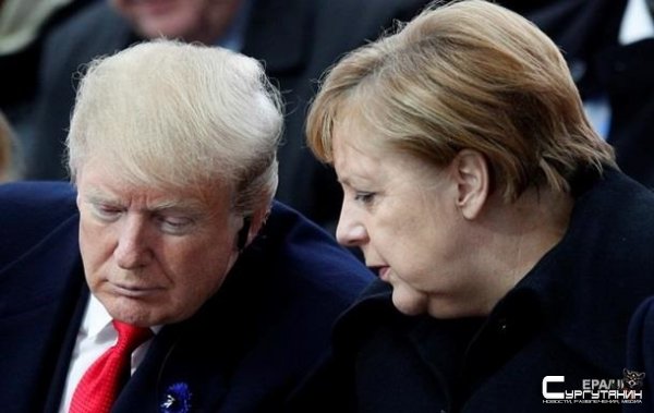 Меркель отказалась от личного участия в саммите G7 в Вашингтоне