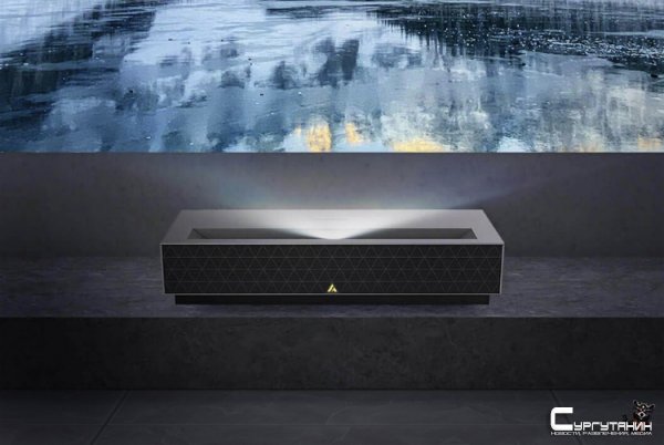 Xiaomi выпустила проектор Fengmi 4K Laser Projector Pro за $1800