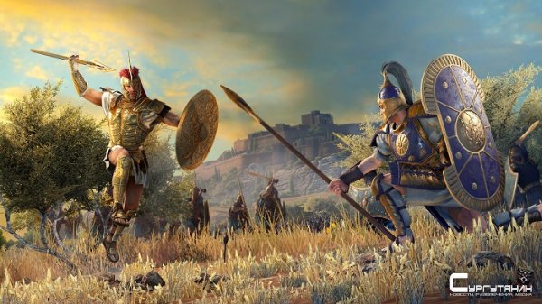 Total War Saga: TROY можно будет бесплатно забрать в Epic Games Store