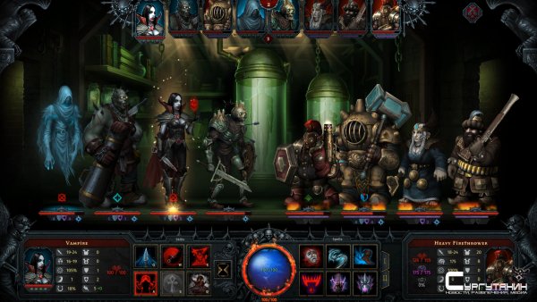 Обзор IRATUS: LORD OF THE DEAD. Русский Darkest Dungeon