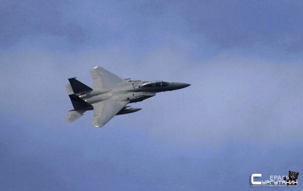 В Северном море нашли тело пилота упавшего F-15
