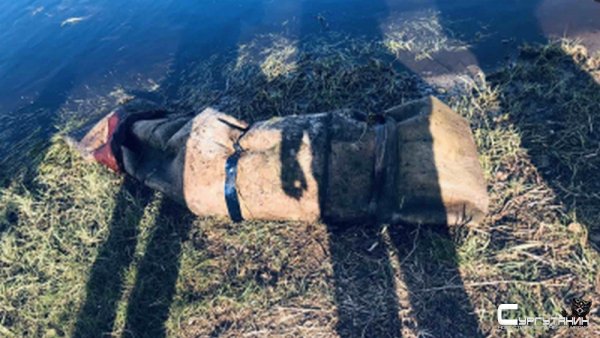 Житель Югры утопил знакомого в реке, завернув его тело в линолеум