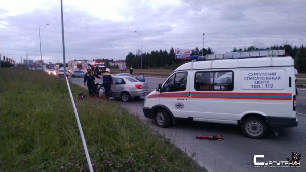 В Сургуте случилась ужасная авария с летальным исходом