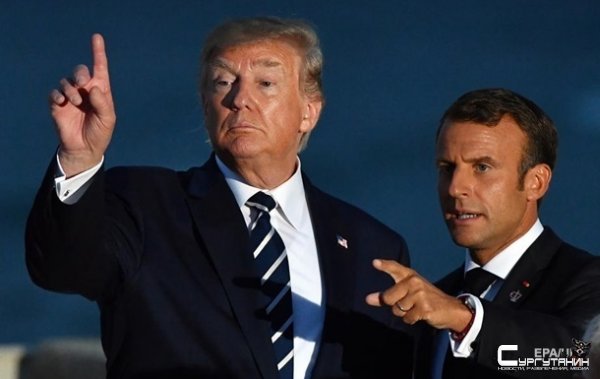 Трамп испытывает неприязнь к Макрону ? Болтон