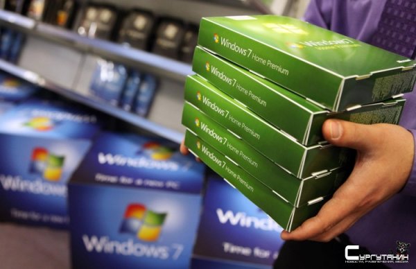 Microsoft выпустила обновление для Windows 7