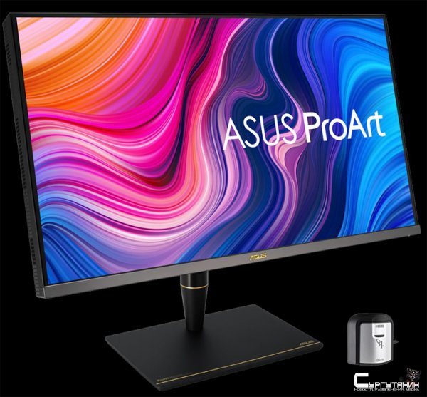 Монитор ASUS ProArt Display PA32UCX-PK использует подсветку Mini LED