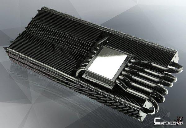 Raijintek представила универсальный воздушный кулер для видеокарт Morpheus 8057