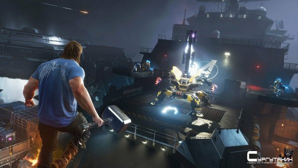 Marvel's Avengers получит бесплатный апгрейд для PS5 и Xbox Series X