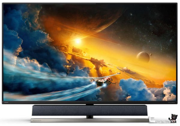 Гигантский монитор Philips Momentum 558M1RY со звуковой панелью стоит €1300