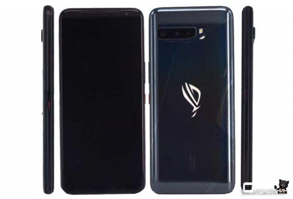 Игрофон ASUS ROG Phone 3 5G со 144-Гц экраном и 16 Гбайт ОЗУ дебютирует 22 июля