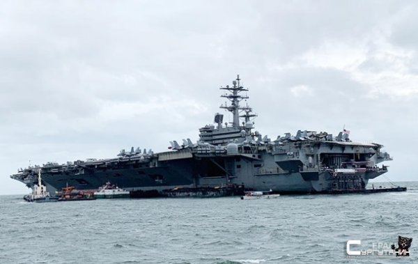 США направили авианосцы в район военных учений Китая