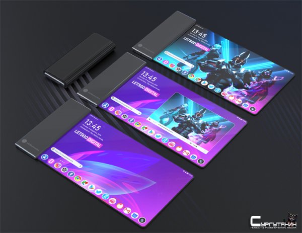LG B Project: скручивающийся смартфон дебютирует в 2021 году
