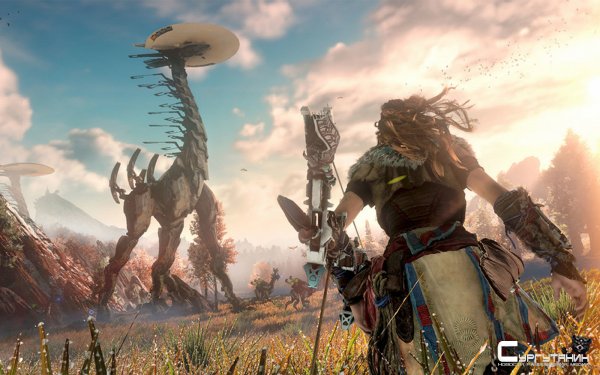 Horizon Zero Dawn выйдет на PC 7 августа