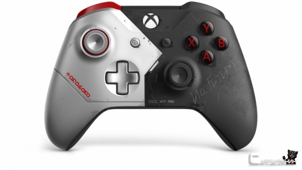 «Царапины и проклятия»: отдельные покупатели приняли дизайн контроллера Xbox One X в стиле Cyberpunk 2077 за следы использования
