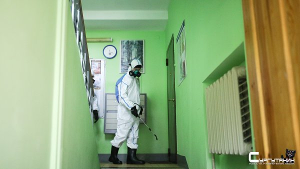 В Сургуте уже около 100 домов попали в список ковидных