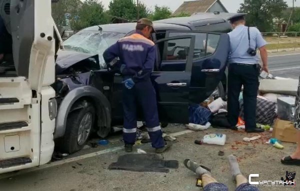 Водитель из Югры погиб в аварии под Волгоградом