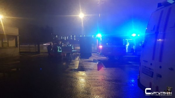 Пожар на обувном складе в Долгопрудном локализован