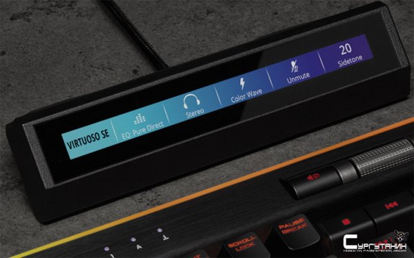 Центр управления Corsair iCUE Nexus с сенсорным экраном стоит $100