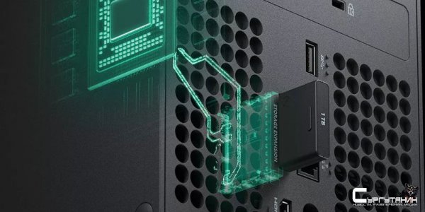 Seagate запустила страницу своей эксклюзивной карты памяти для Xbox Series X на 1 ТБ