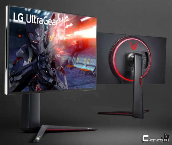 LG выпустила первый в мире IPS-монитор формата 4K с временем отклика в 1 мс