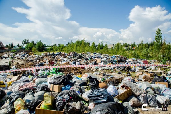Сургутяне активно превращают город в огромную свалку