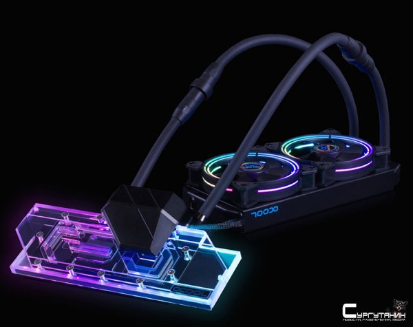 Alphacool представила готовую СЖО для видеокарт Eiswolf 2 с 240-мм радиатором и водоблоком полного покрытия
