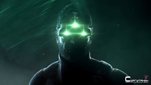 Netflix экранизирует игру "Splinter Cell"
