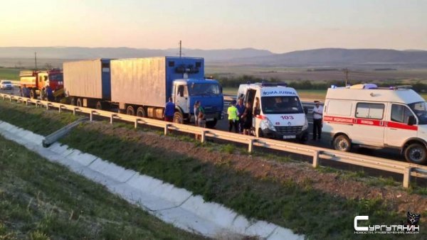 Подробности ДТП в Крыму, в котором погибла сургутянка
