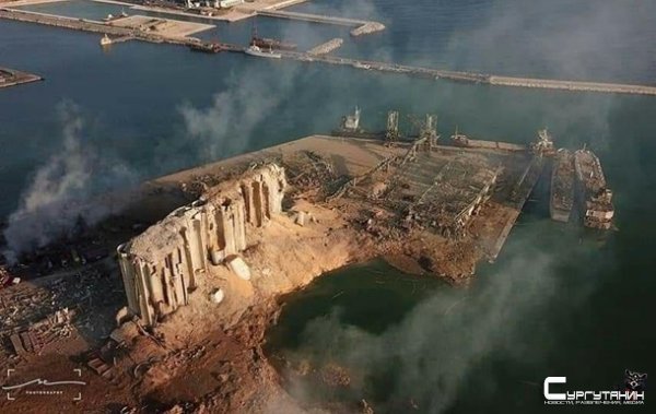Число жертв взрыва в Бейруте превысило 100