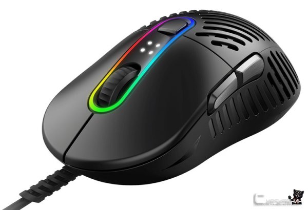 Игровая мышь Mountain Makalu 67 построена на оптическом датчике с разрешением 19 000 DPI
