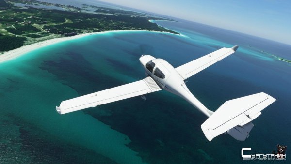 Размер загрузочного файла Microsoft Flight Simulator составит 127 гигабайт