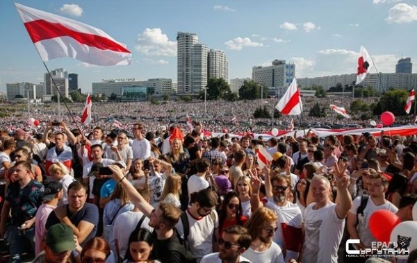 На протестах в Беларуси задержали гражданина Японии