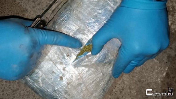 В Югре полицейские изъяли у приезжего более 2 кг марихуаны