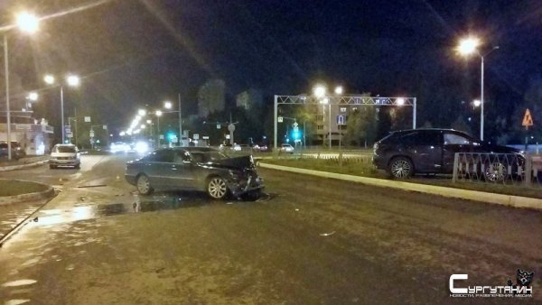 В Югре за день в авариях на дорогах пострадали пять детей